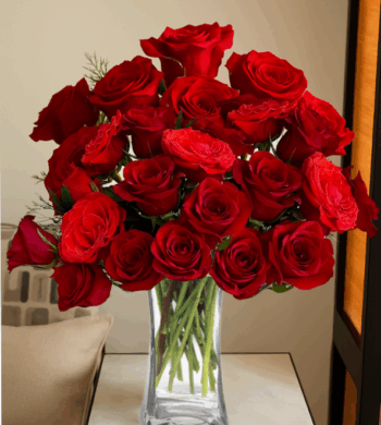 25 Roses Bouquet