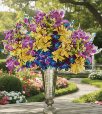 40 Stems Jewel Orchids