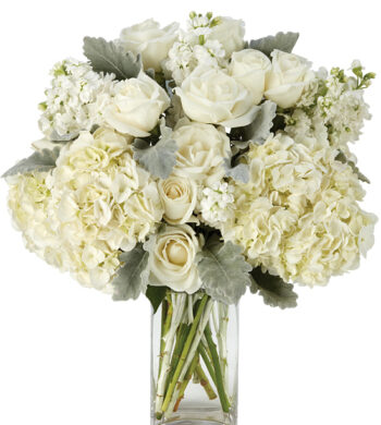 Hydrangea & Rose Bouquet