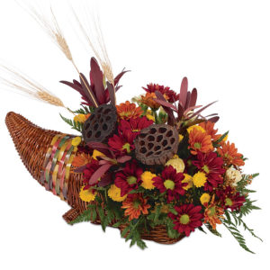 Fresh Flower Cornucopia - Calyx Flowers Fresh Flower Cornucopia