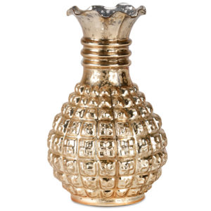 Golden Mercury Vase