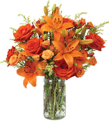 Orange Glory Bouquet