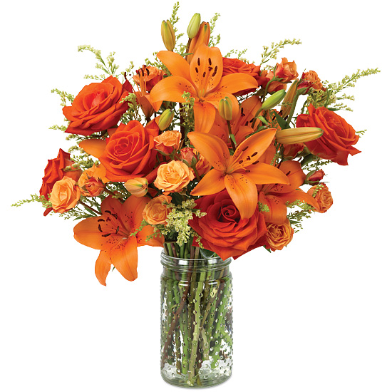 Orange Glory Bouquet