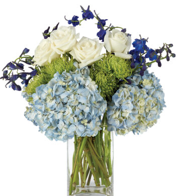 Sheffield Blue Bouquet