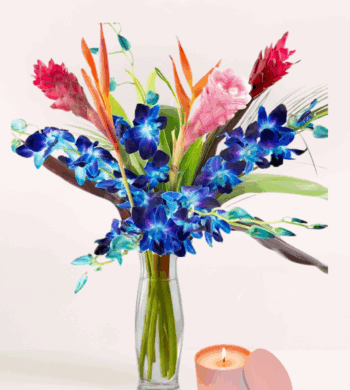 Cascading Colors Bouquet