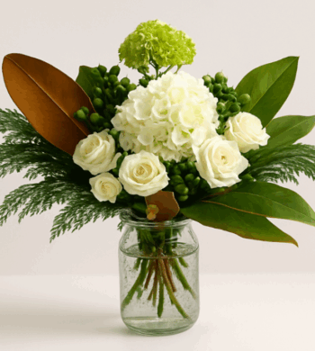 Magnolia & Ivory Blooms