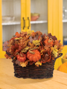 Pumpkin Harvest Centerpiece