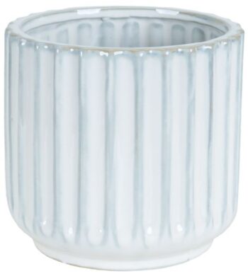 Textured Ceramic Pot 4.75