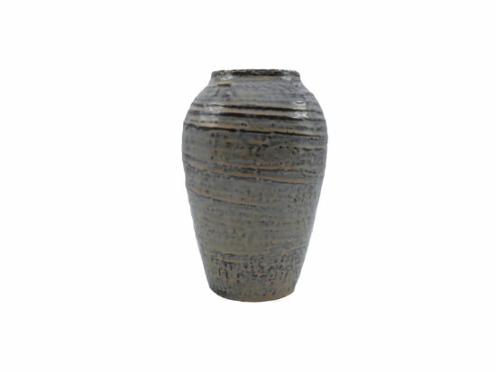 Plum Swirl Vase
