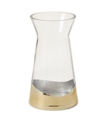 Fall gold color 4x8 vase (Copy)