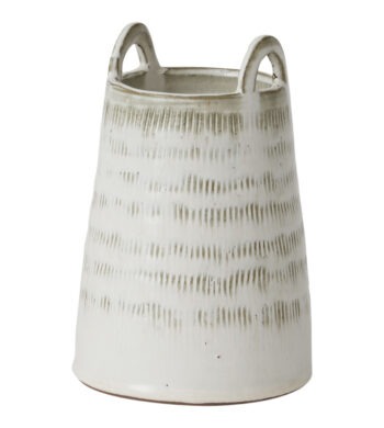 Lera Vase Ceramic 5" x 7.25"