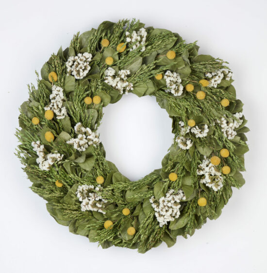 Midsummer Garden Wreath
