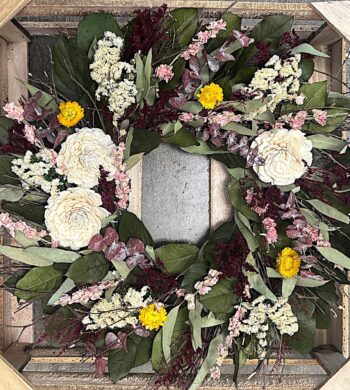 Gardenia Wreath