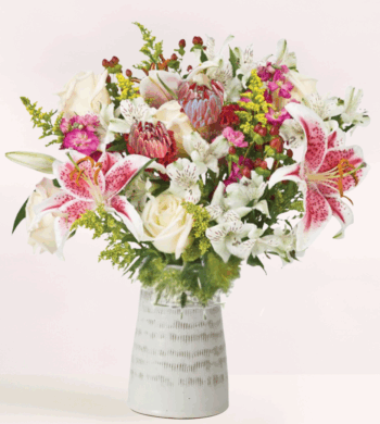 Frosted Elegance Bouquet