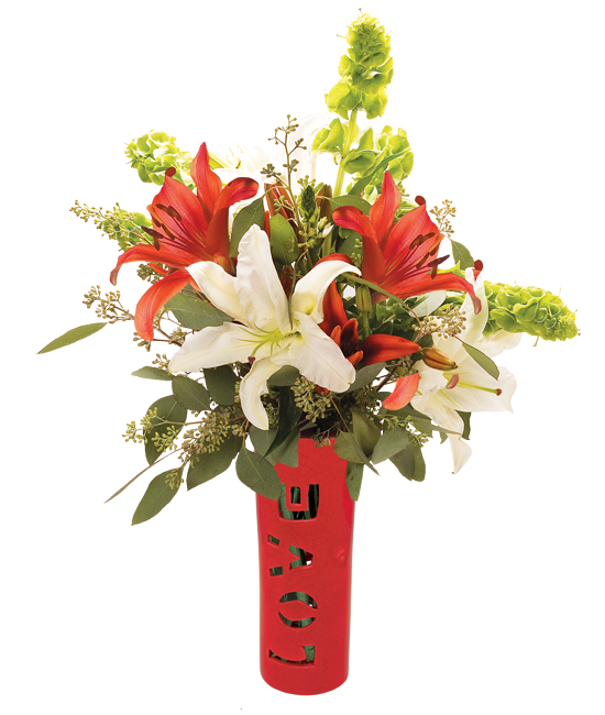 Celebration of Love Bouquet - Calyx Flowers, Inc