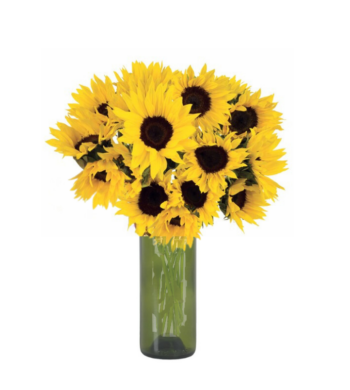 Sunbright Sunflowers