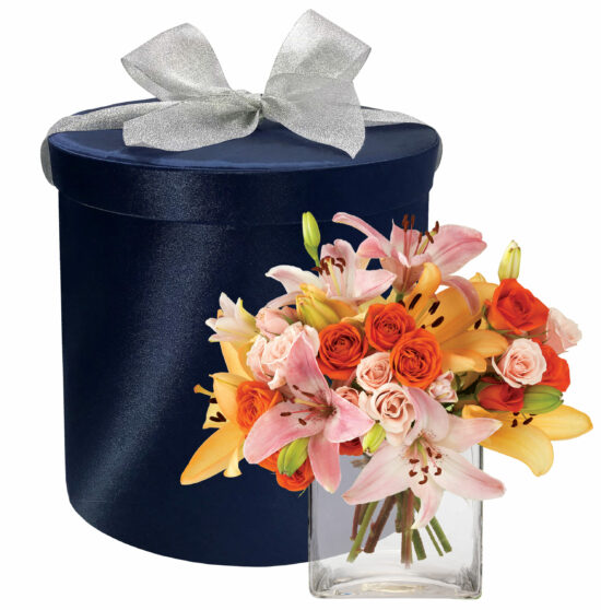 Mambo Hatbox Bouquet