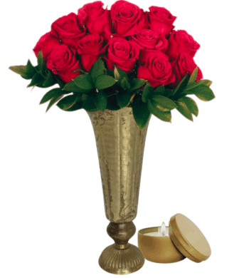 Red Roses & Well Wishes