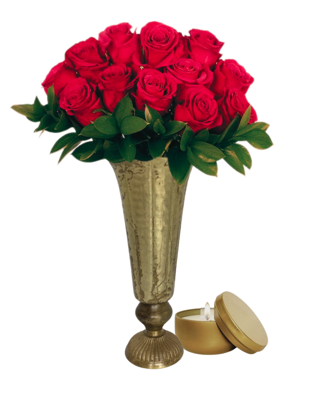 Red Roses & Well Wishes