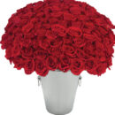 100 Red Roses Bouquet