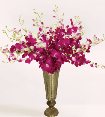 Raspberry Orchid Bouquet