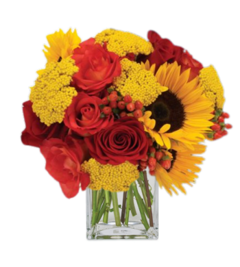 Golden Harvest Bouquet