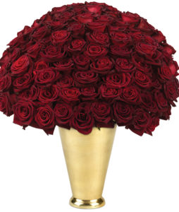 100 Black Baccara Roses Bouquet - Calyx Flowers, Inc. 100 Black Baccara Roses Bouquet