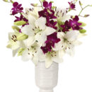 Lilies & Orchids Bouquet