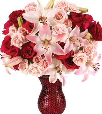 Flowers And Its Significance In Love For Your My Florist In Amherst Flower Delivery Show How Your Love Shines With Our Sparkling Heart Bouquet