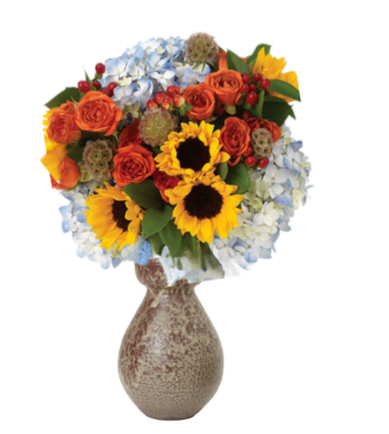Autumn Sunflower Bouquet
