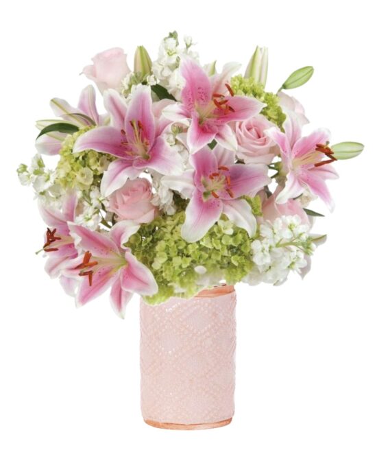 Playful Petals Lily Bouquet