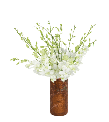 White Elegance Orchid Bouquet