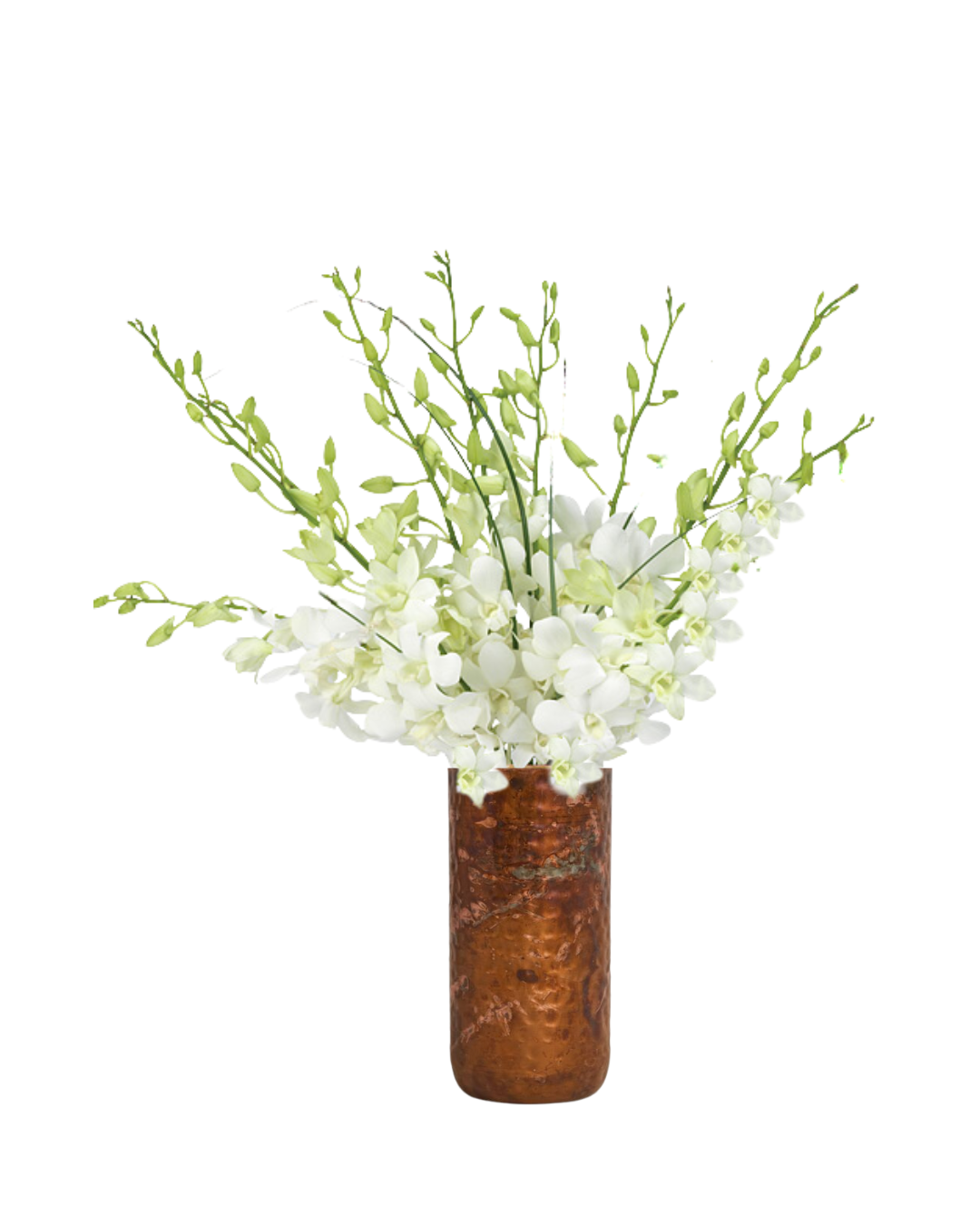 White Elegance Orchid Bouquet