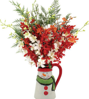 Holiday Fun Orchid Bouquet