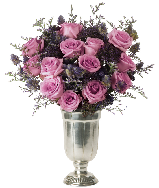 Plum Passion Bouquet - Calyx Flowers, Inc