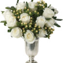Timeless White Roses