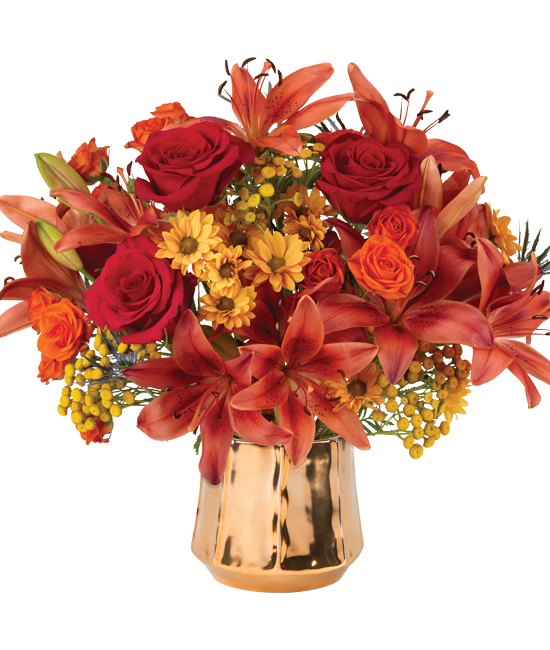 Thanksgiving Traditions Bouquet Calyx Flowers, Inc