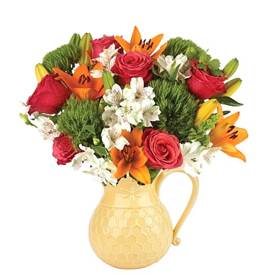 Mediterranean Summer Bouquet