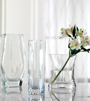 Signature Glass Vase Trio