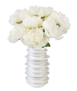 White Peony Bouquet