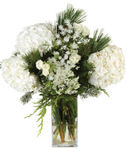 Winter Wonderland Bouquet - Calyx Flowers, Inc. 4k0k03806_550x650