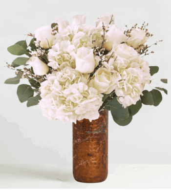 White Christmas Bouquet