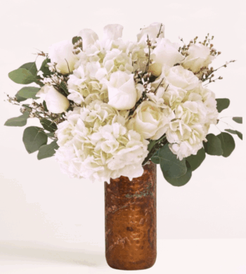 Hydrangea & Rose Love Bouquet