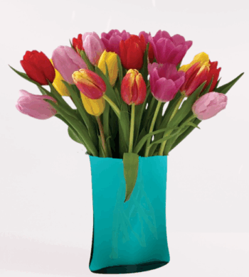 Spring Tulip Bouquet