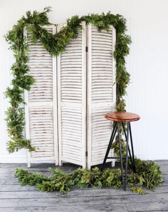 Cedar Garland Fresh - 25 feet