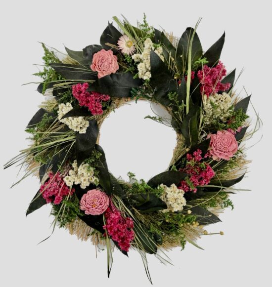 Wild Rose Wreath