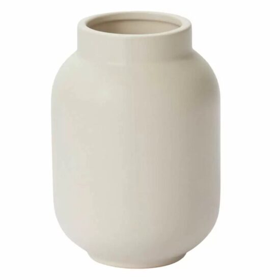 White Ceramic Vase