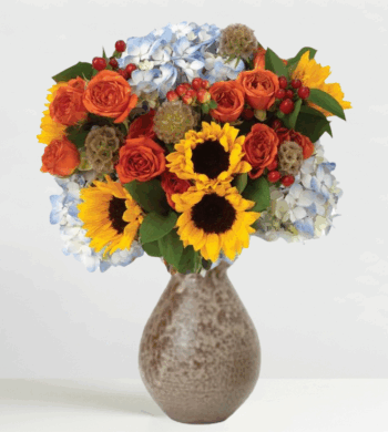 Autumn Sunflower Bouquet
