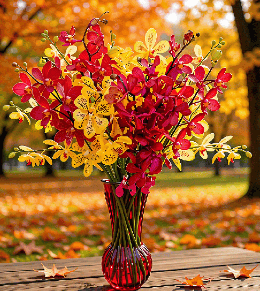Autumn Glow Orchids