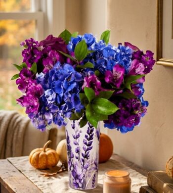 Autumn Hydrangea Bouquet